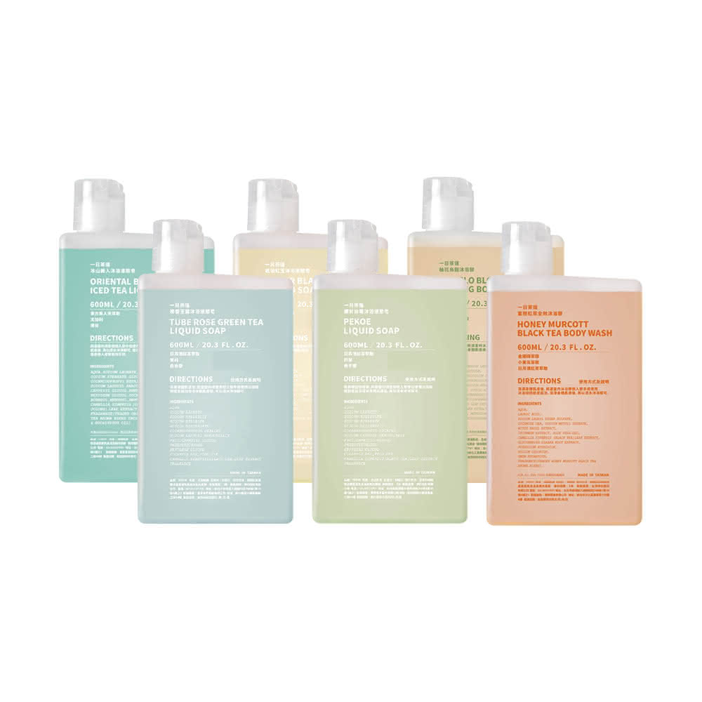 伊聖詩 一日茶道TEAORY洗髮精